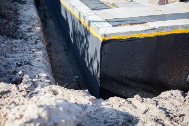Professional Vapor Barrier Installation technician working in Plover, WI